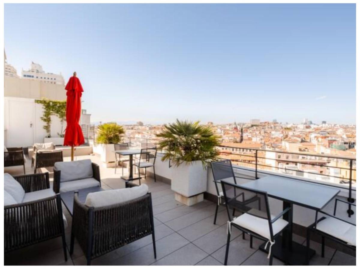 Apartament Principe David Lv Luxury Apartmet Gran Via Madryt Zewnętrze zdjęcie