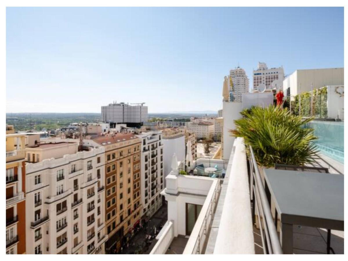 Apartament Principe David Lv Luxury Apartmet Gran Via Madryt Zewnętrze zdjęcie