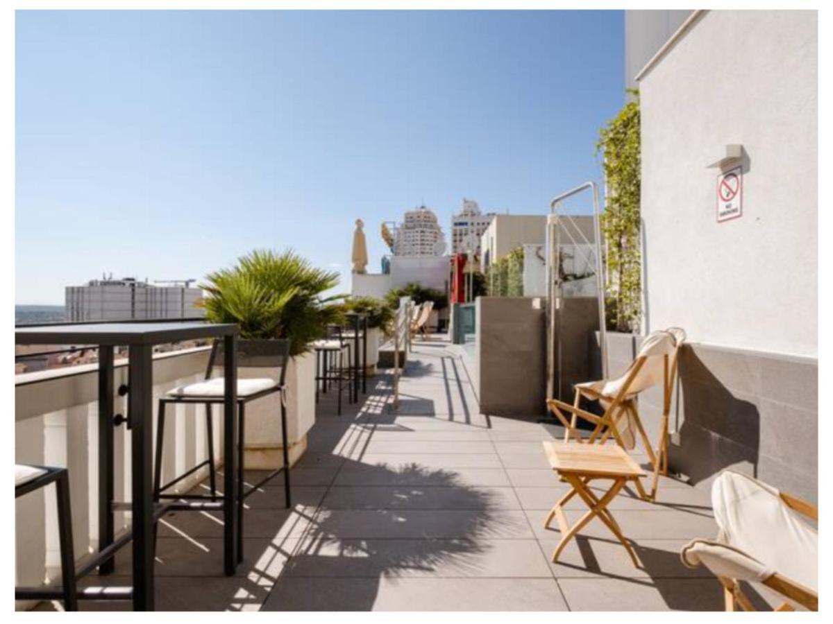 Apartament Principe David Lv Luxury Apartmet Gran Via Madryt Zewnętrze zdjęcie