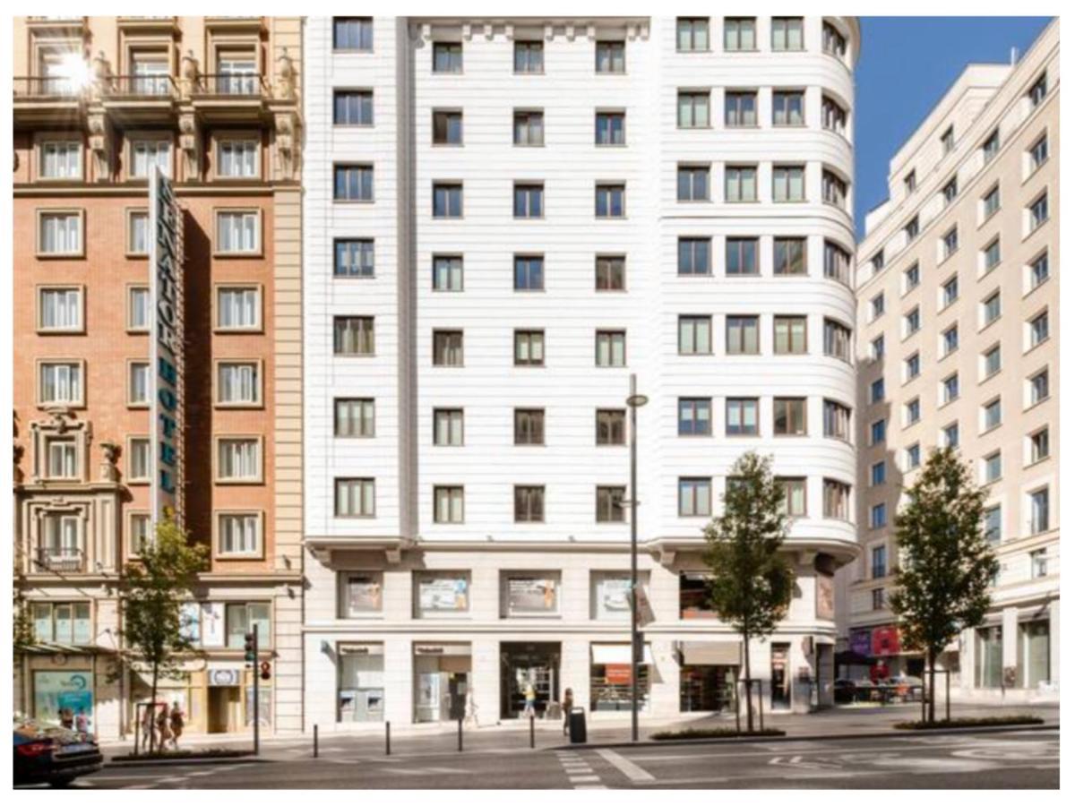 Apartament Principe David Lv Luxury Apartmet Gran Via Madryt Zewnętrze zdjęcie